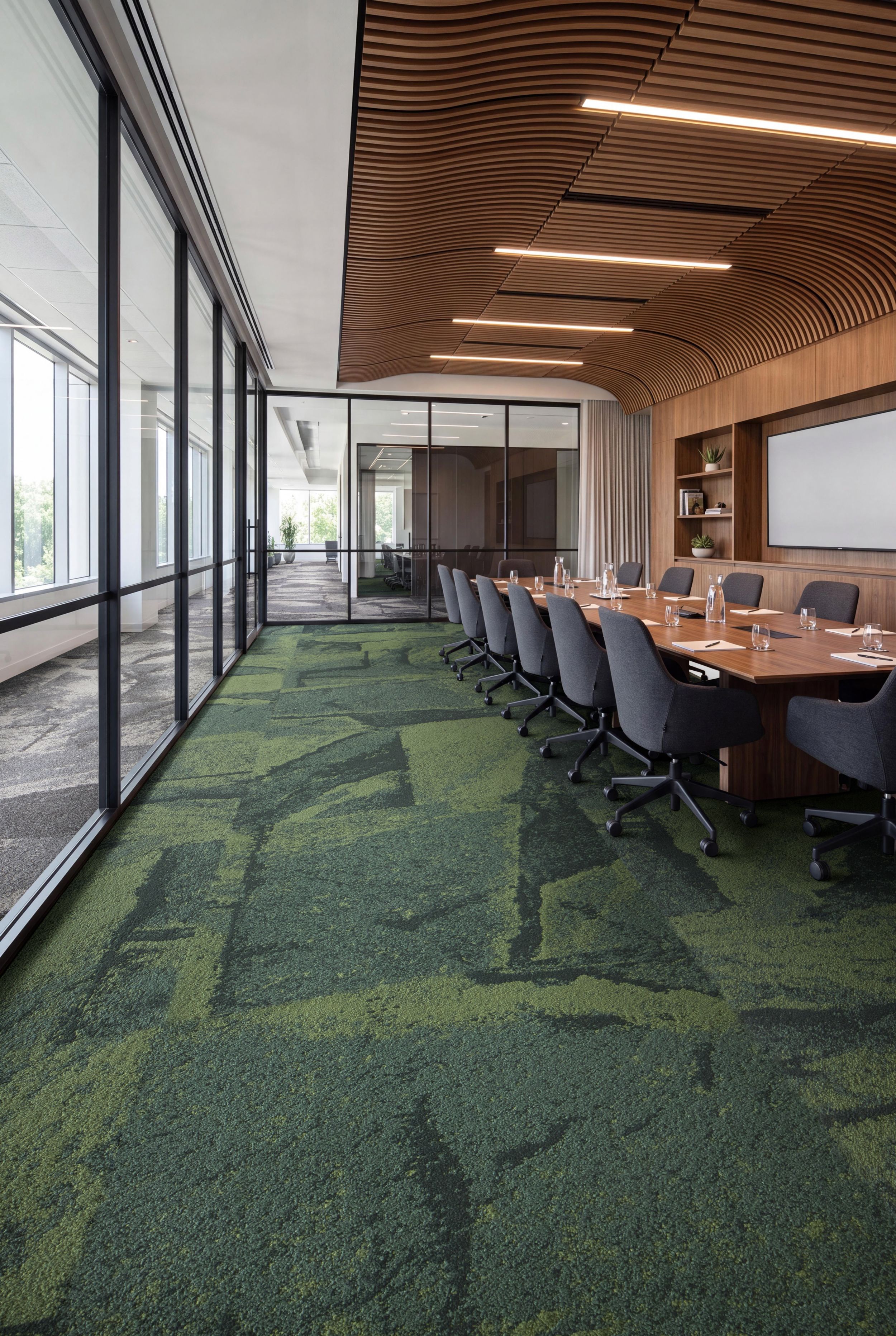 Interface Waypoint carpet tile in workplace meeting room imagen n&uacute;mero 4