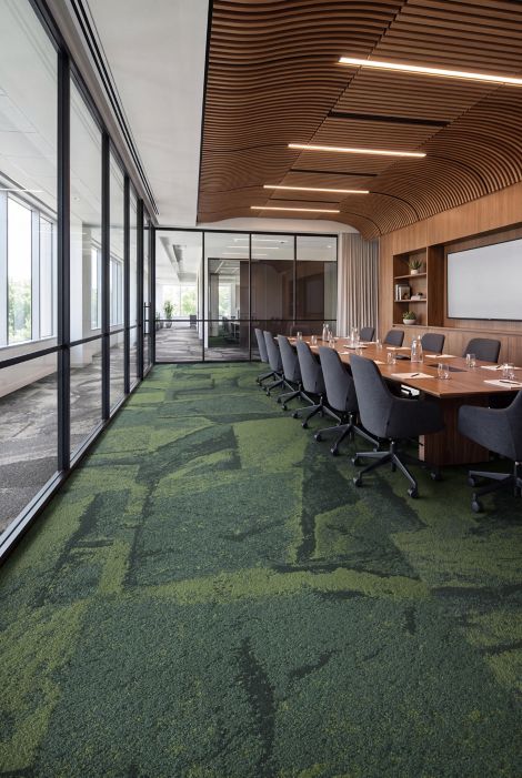 Interface Waypoint carpet tile in workplace meeting room imagen n&uacute;mero 4
