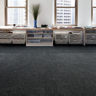 Interface Wheler Street carpet tile in office filing area 
