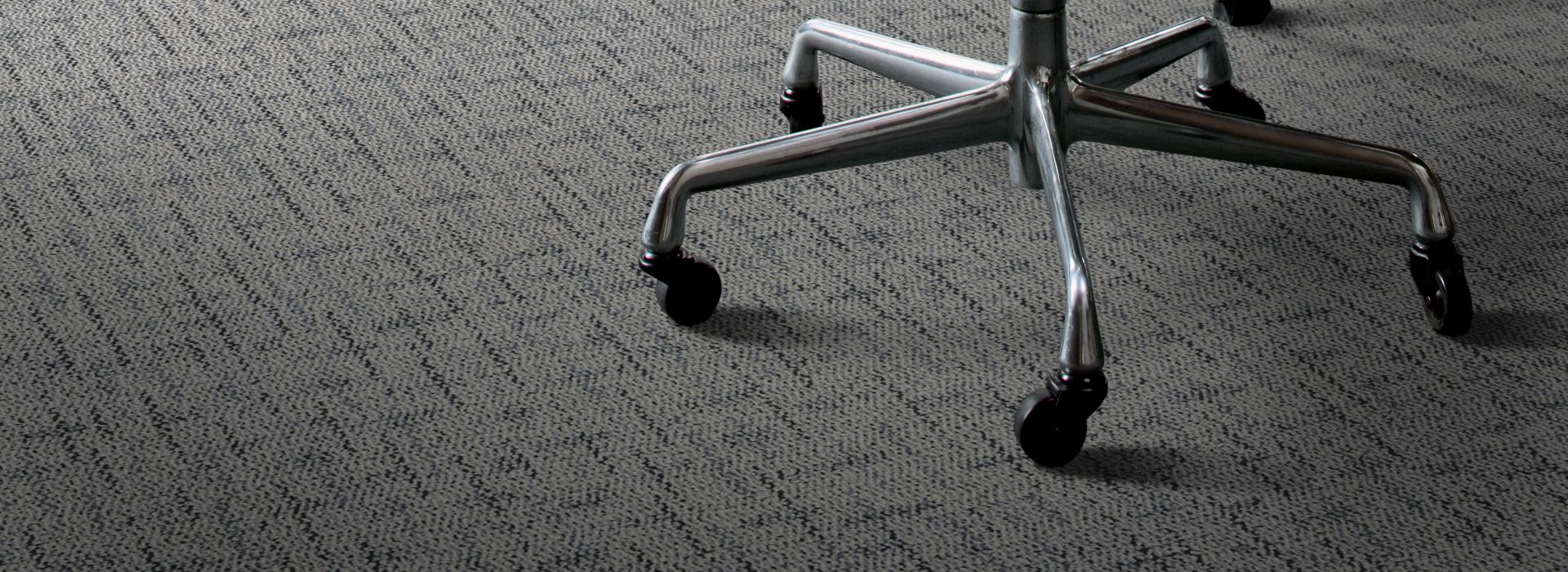 Interface Wind II carpet tile in meeting room 