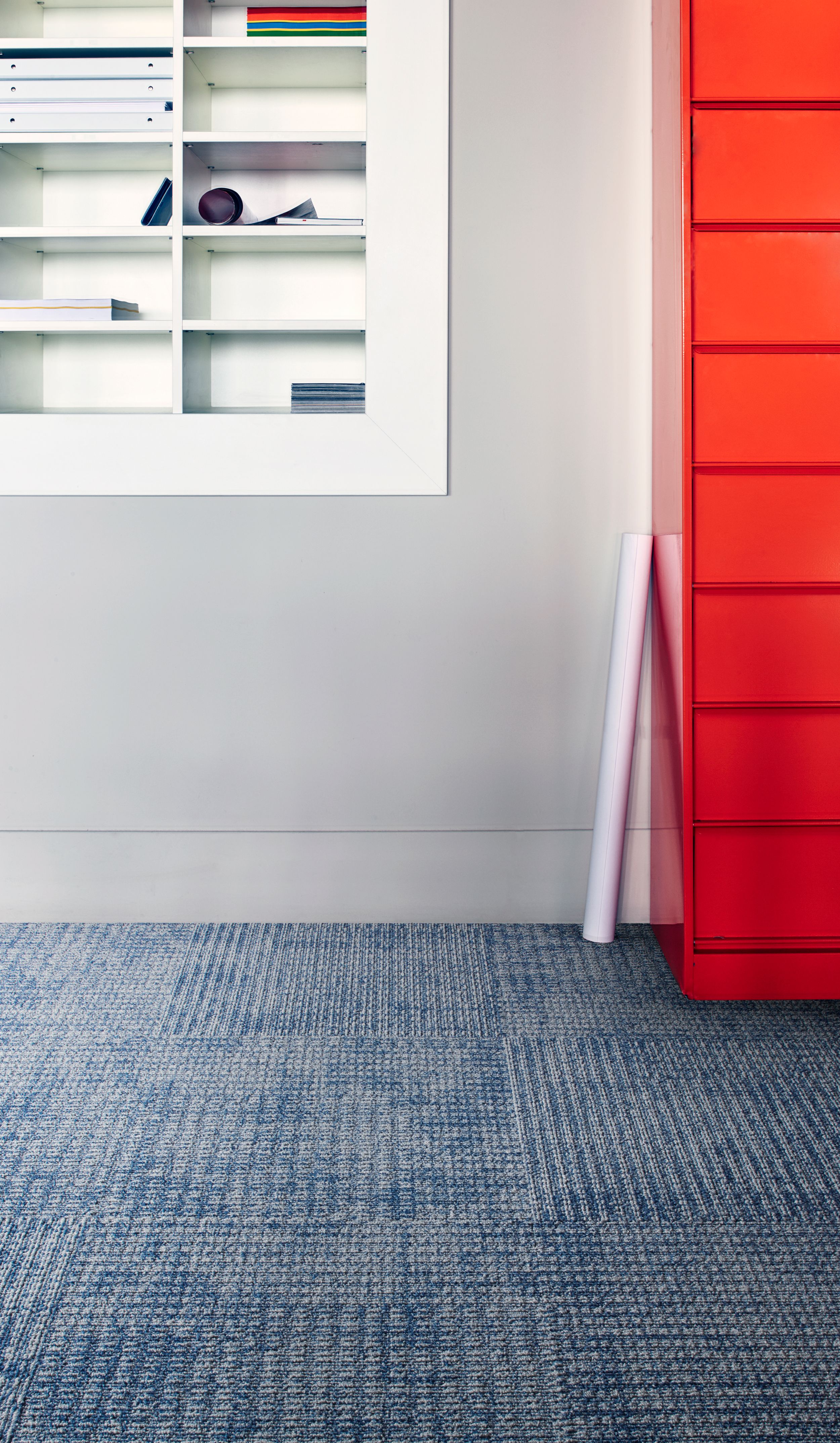 Works Element: Works Collection Carpet Tile by Interface