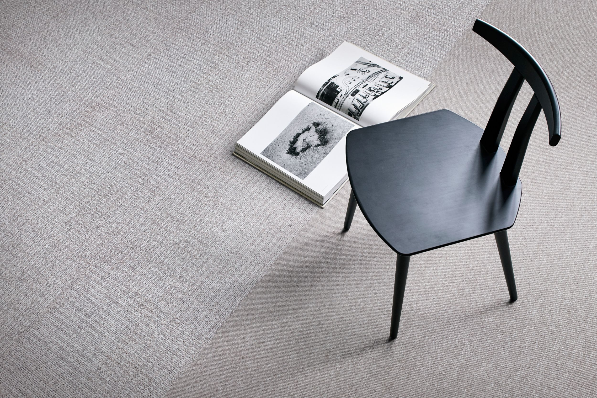 Works Element: Works Collection Carpet Tile by Interface