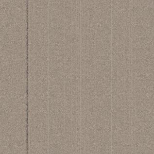 Accent Flannel Carpet Tile In Brown/Plain