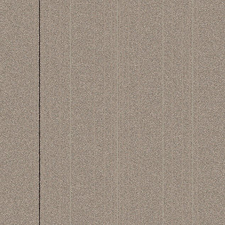 Accent Flannel Carpet Tile In Brown/Plain image number 3