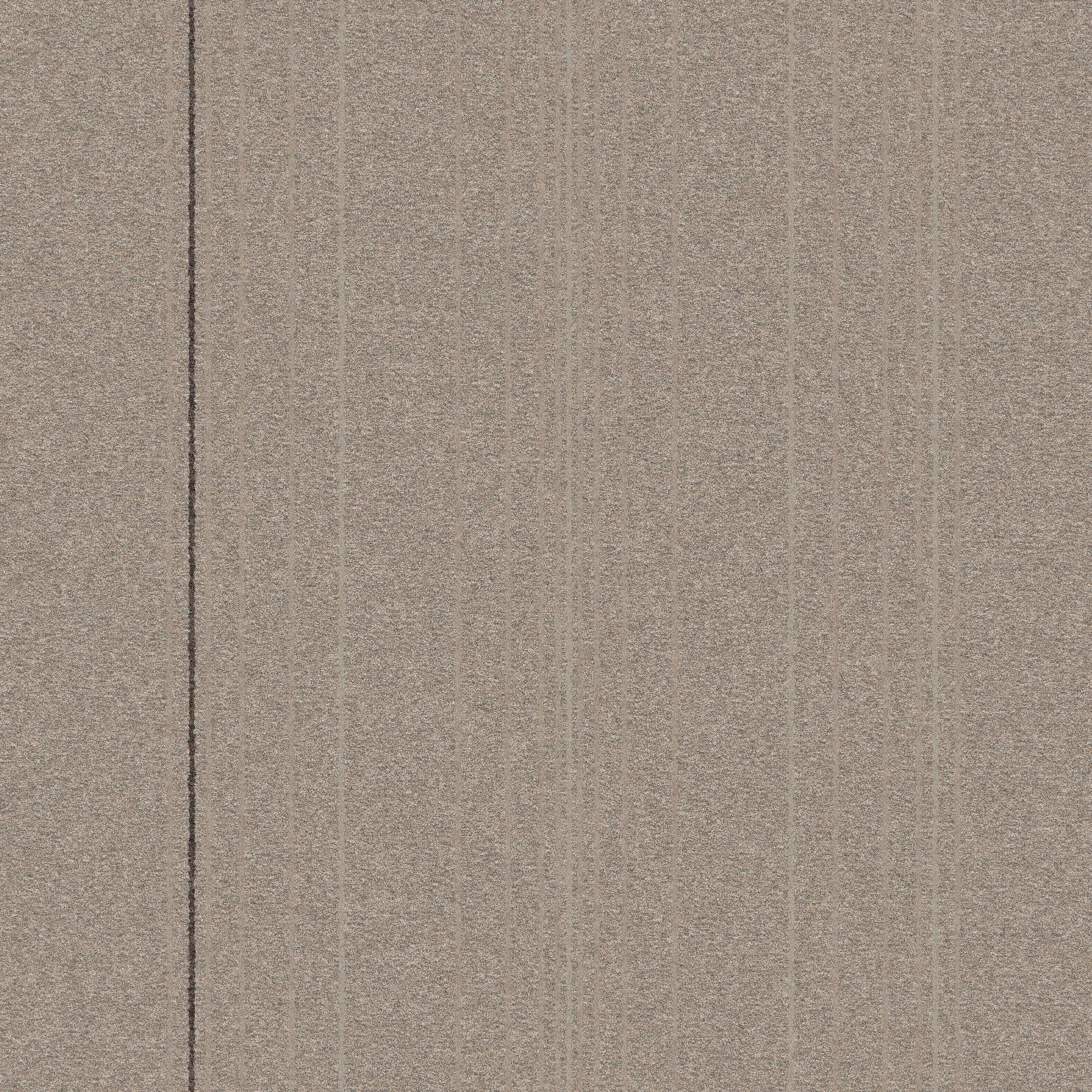 Accent Flannel Carpet Tile In Brown/Plain image number 1