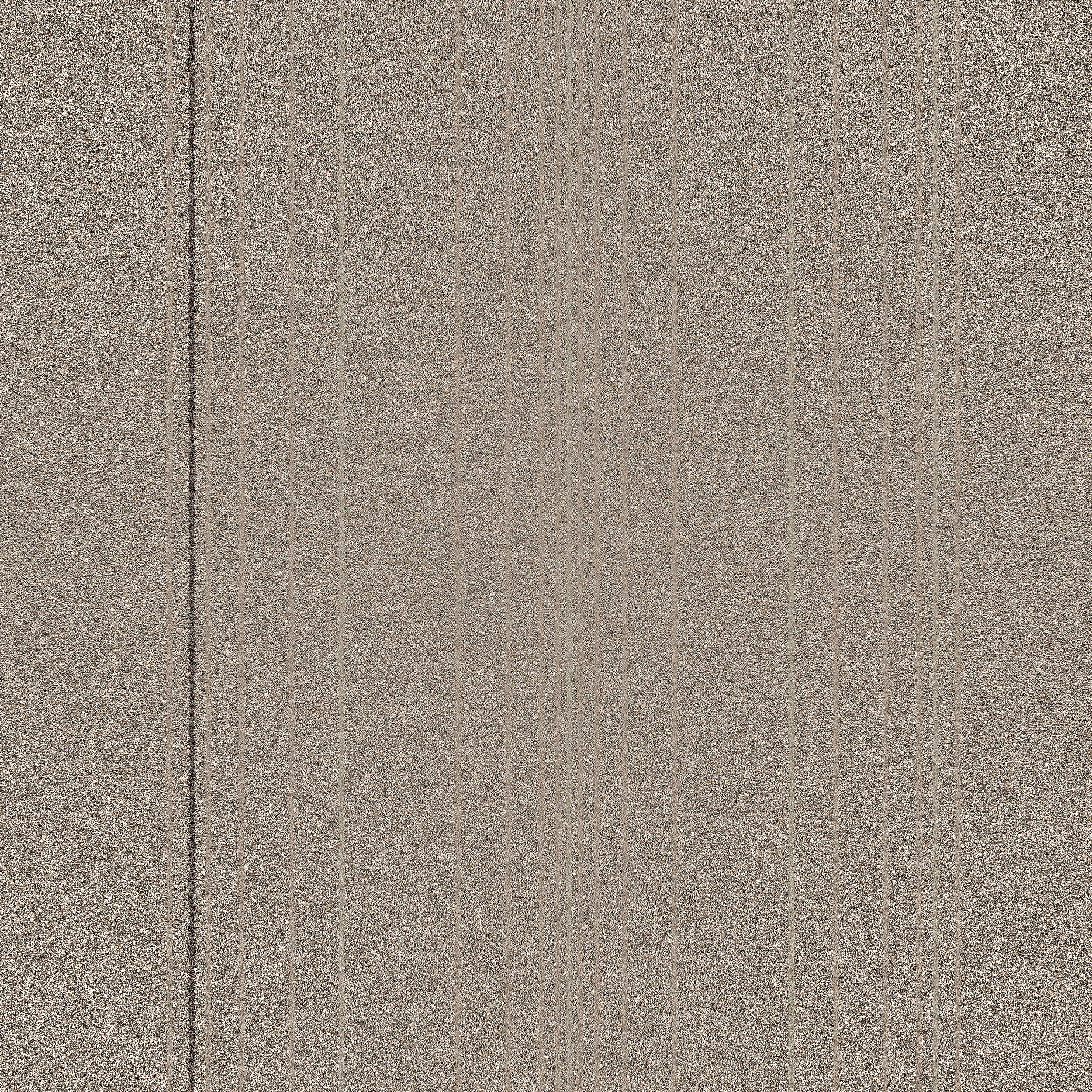 Accent Flannel Carpet Tile In Brown/Plain image number 3