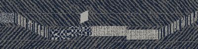 Accent Hour Carpet Tile in Navy