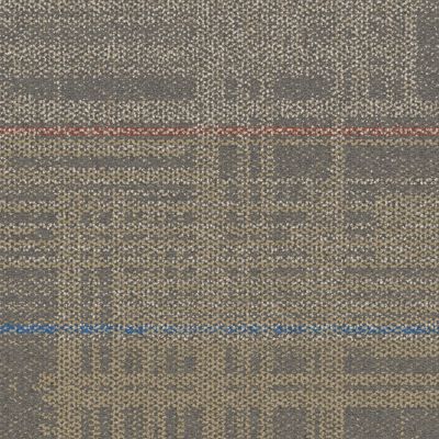 AE312 Carpet Tile In Taupe/Accent image number 1