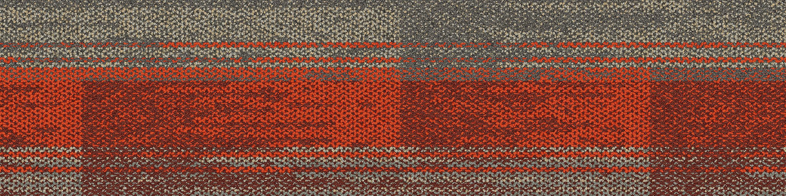 AE315 Carpet Tile In Greige/Persimmon imagen número 9