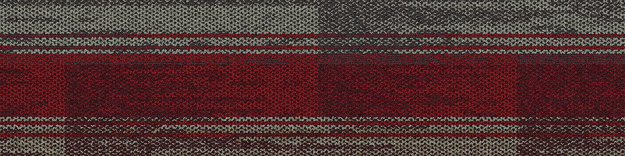 AE315 Carpet Tile In Iron/Berry imagen número 9