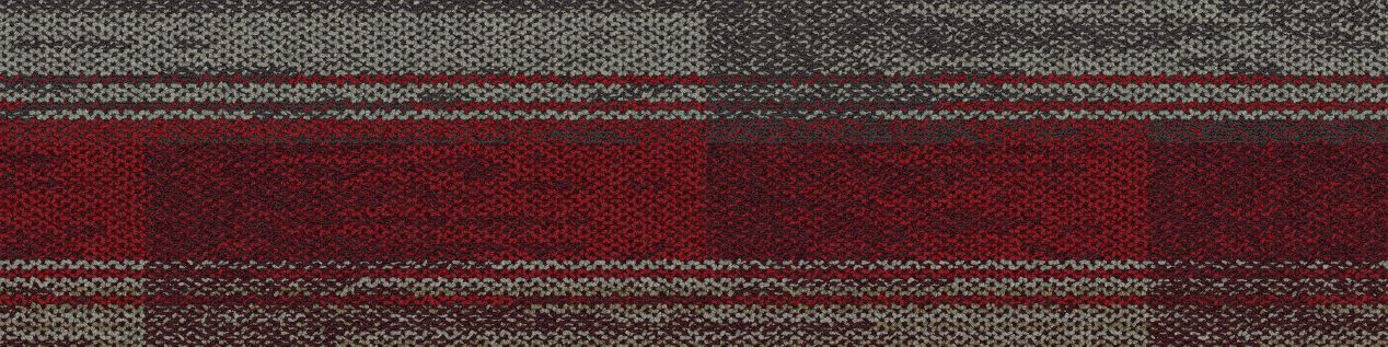 AE315 Carpet Tile In Iron/Berry