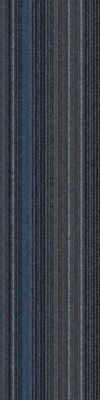 Aglow Carpet Tile In Iron Azure image number 1