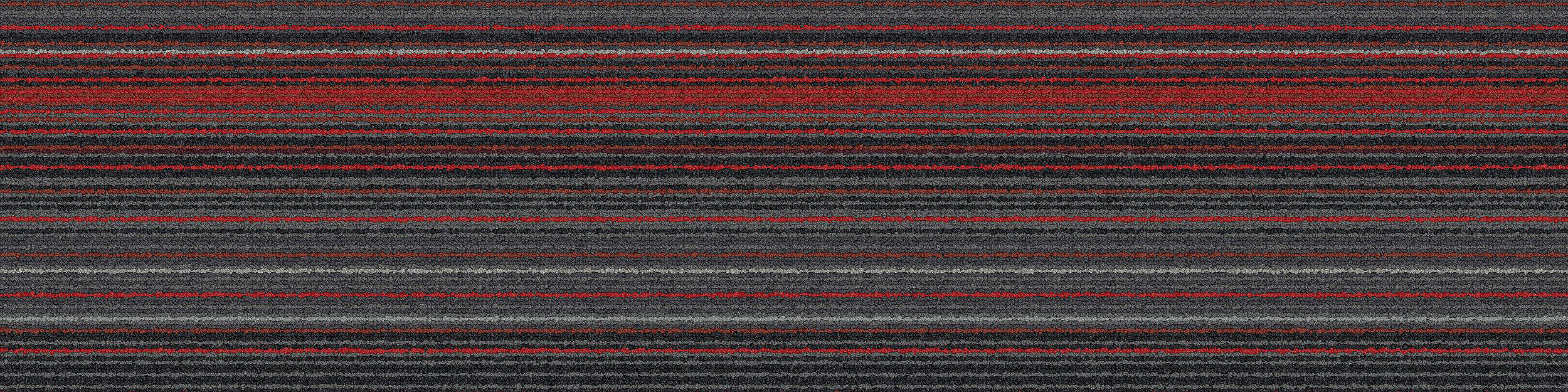 Aglow Carpet Tile in Iron Poppy imagen número 5
