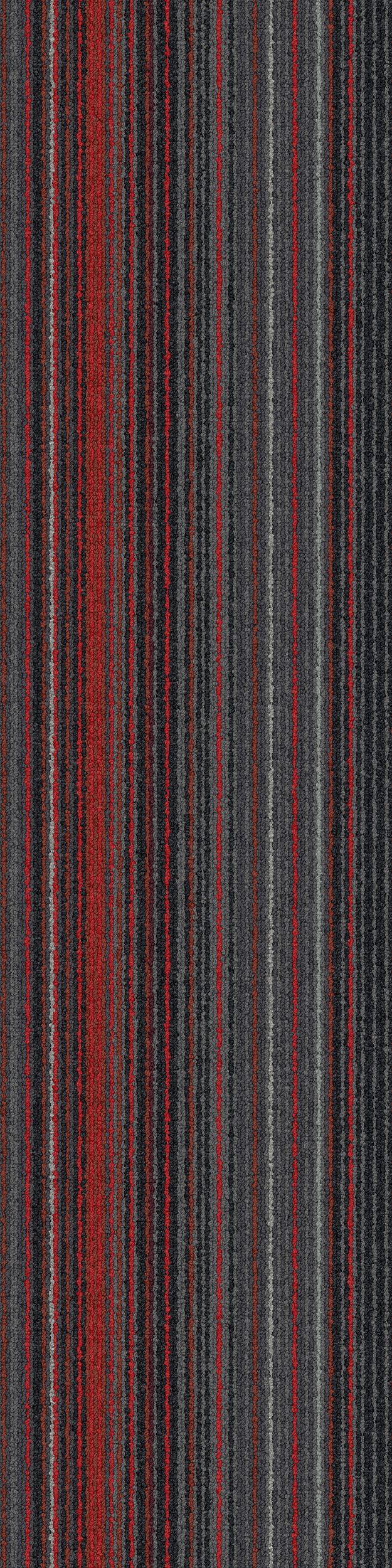Aglow Carpet Tile In Iron Poppy imagen número 2