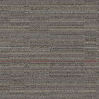 Alliteration Carpet Tile In Mineral/Persimmon