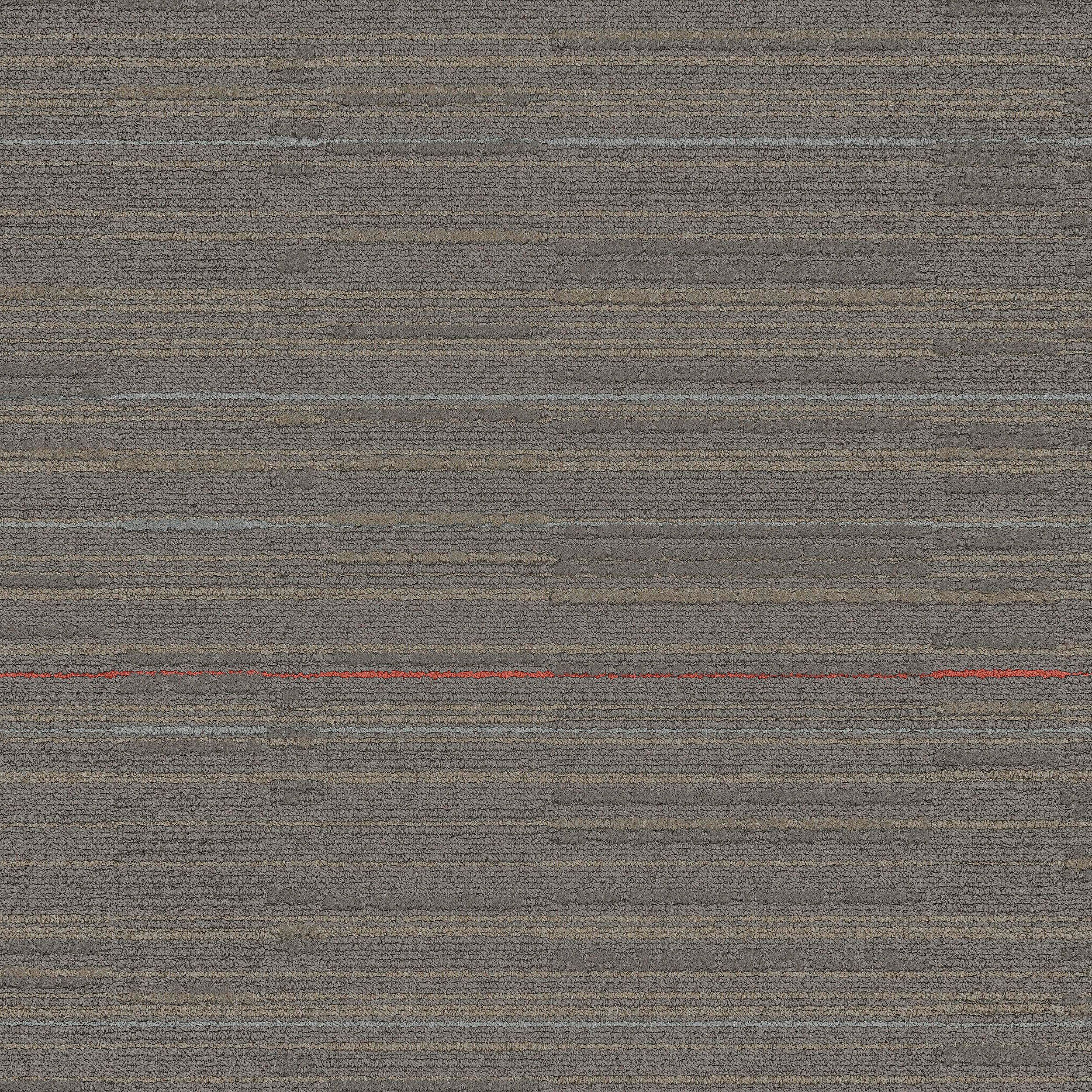 Alliteration Carpet Tile In Mineral/Persimmon image number 2