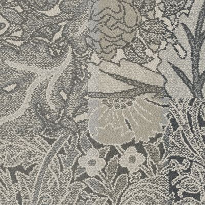 Among the Wildflowers carpet tile in Grey