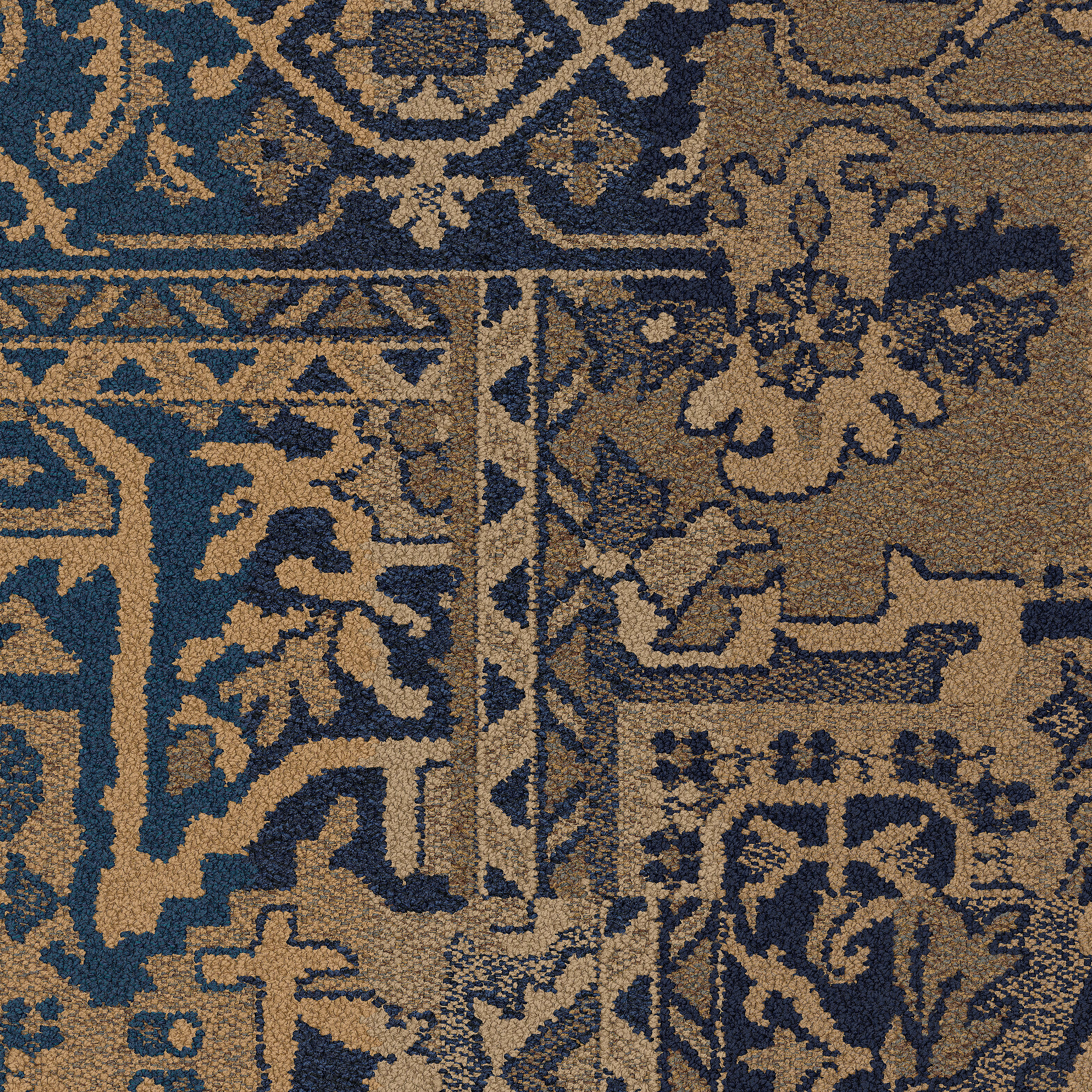 Antiquities carpet tile in Amber número de imagen 6