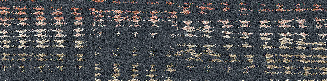 Aquatint Carpet Tile in Vellum