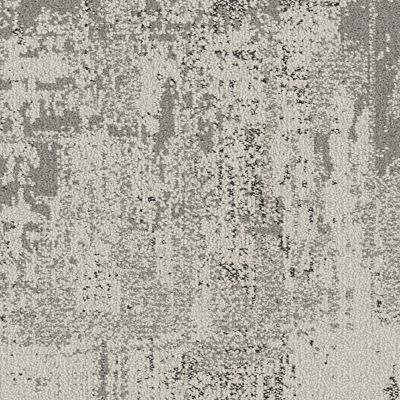 Archival carpet tile in Pearl