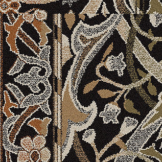 Arley carpet tile in Walnut