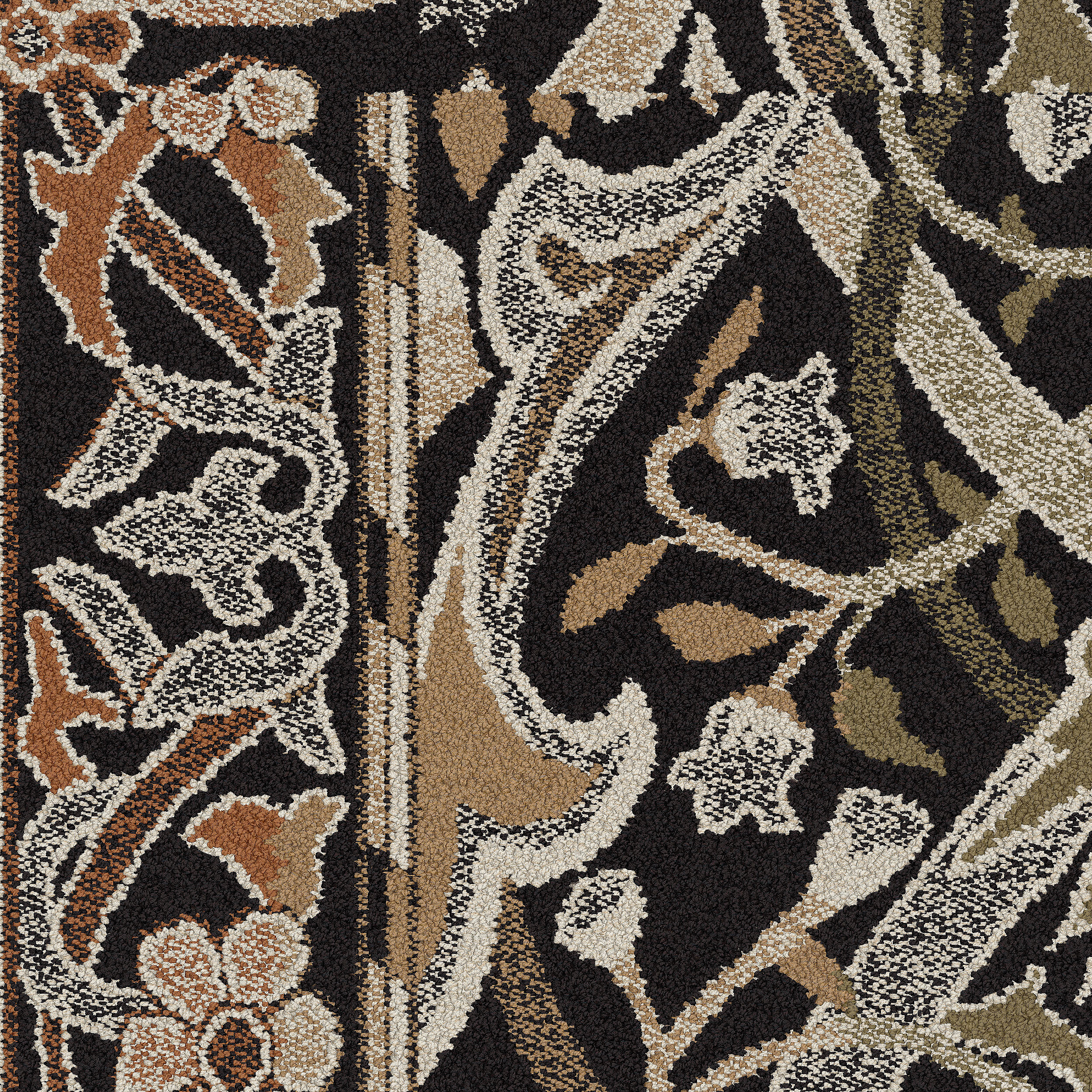 Arley carpet tile in Walnut numéro d’image 5