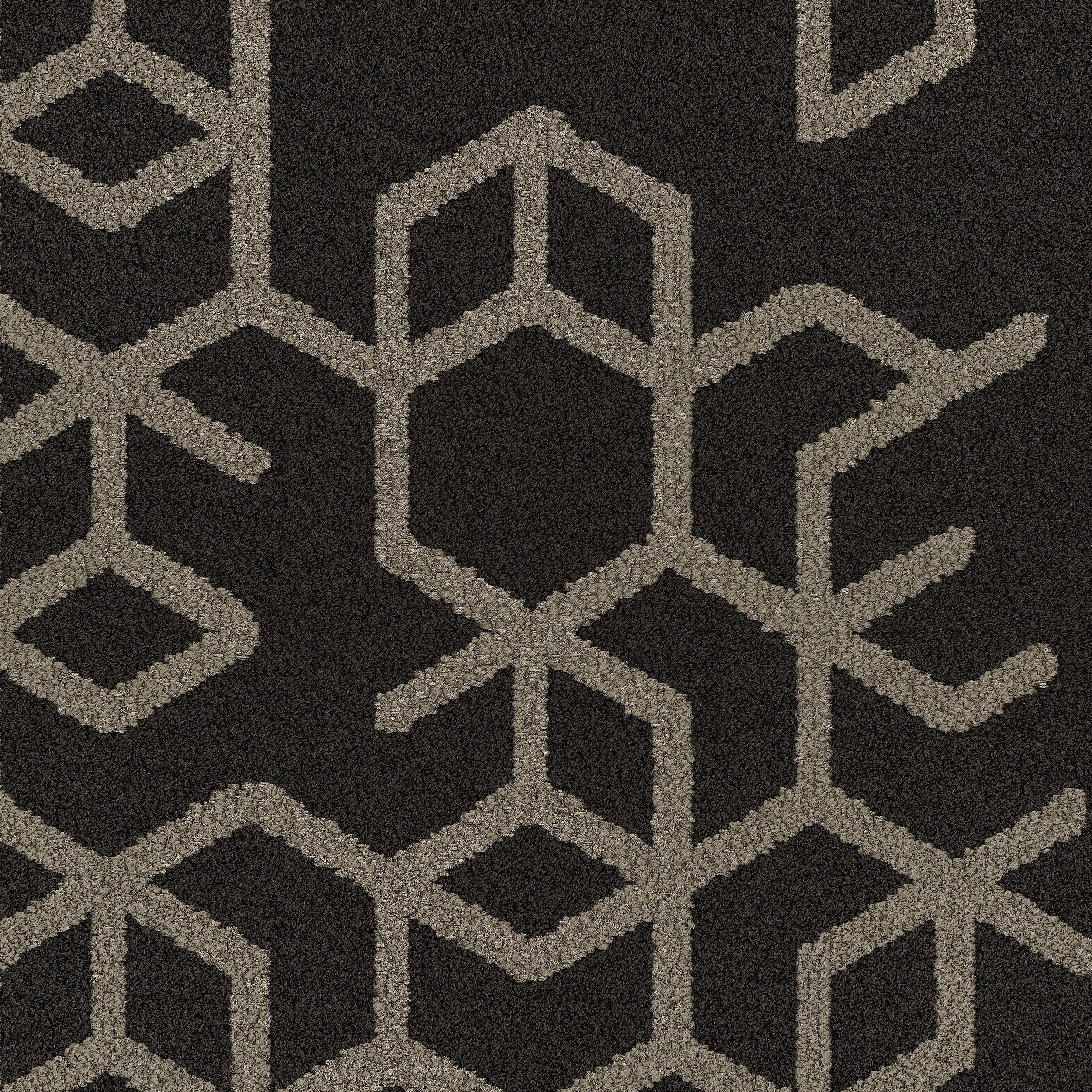 Bees Knees Carpet Tile In Desert Shadow image number 6