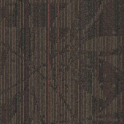 Broadleaf Loop Carpet Tile In Serengeti image number 1