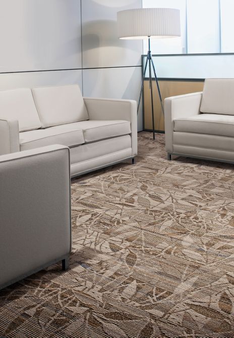Interface Broadleaf carpet tile in waiting area imagen número 5
