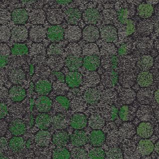 Broome Street Carpet Tile In Green Glass