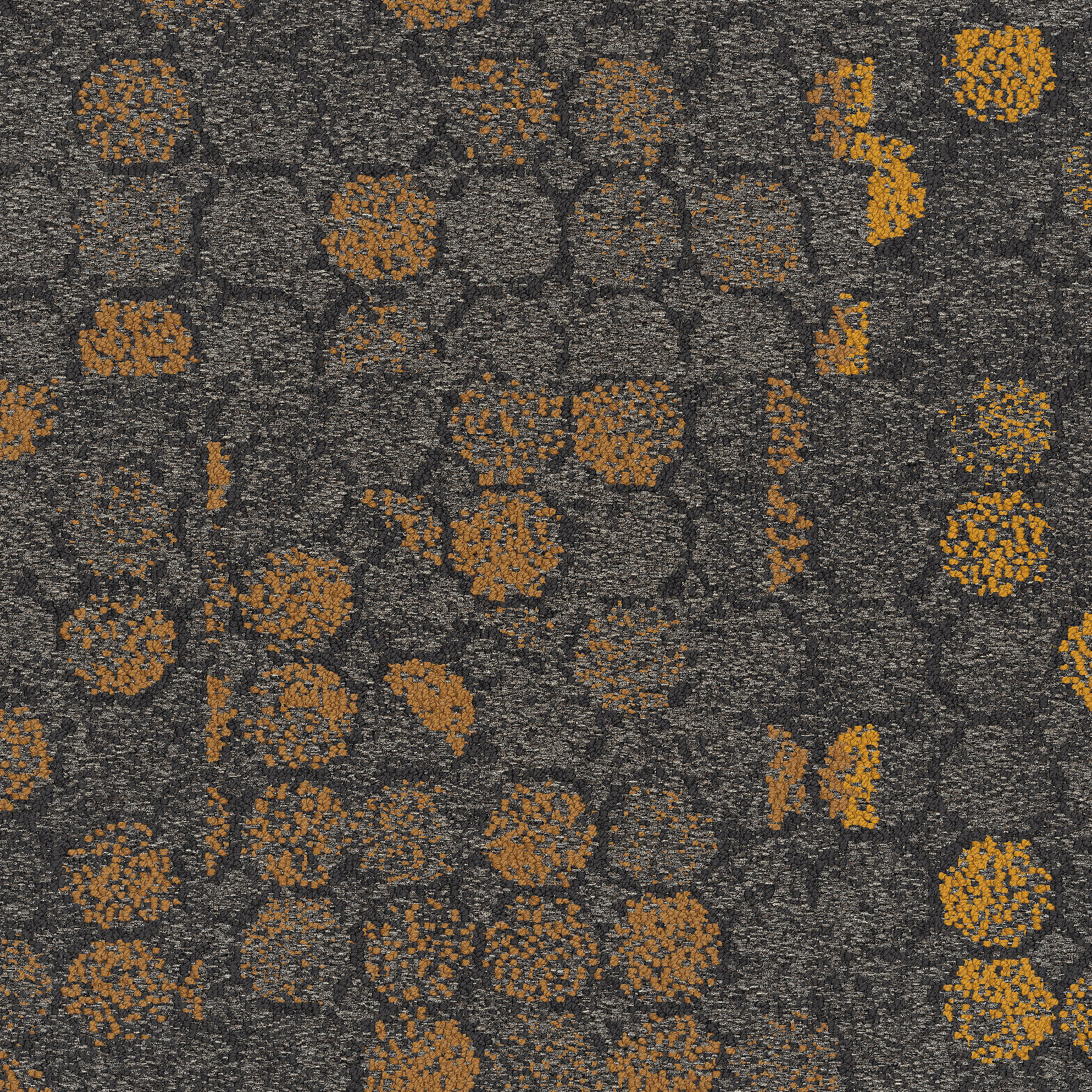 Broome Street Carpet Tile In Yellow Glass imagen número 13