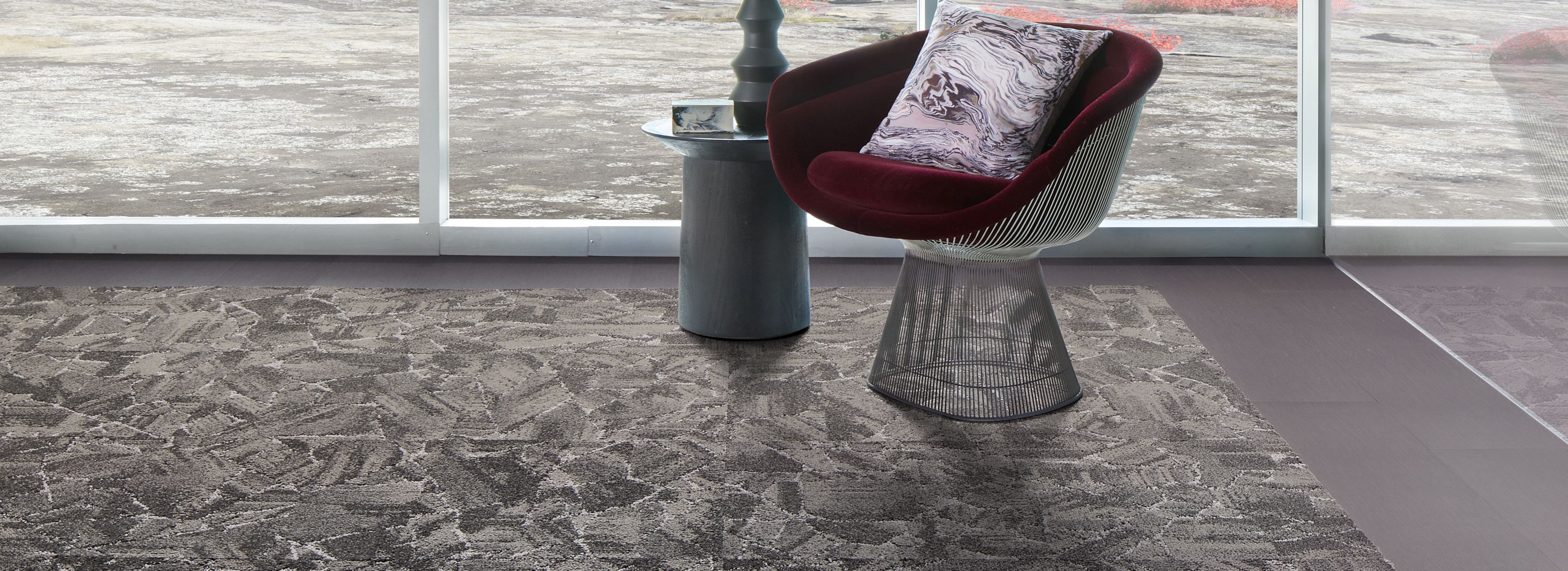 View Mile Rock Carpet Tile Interface