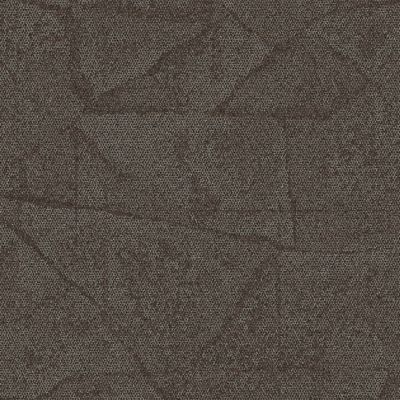 Cap Rock Carpet Tile in Brown