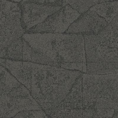 Cap Rock Carpet Tile in Charcoal