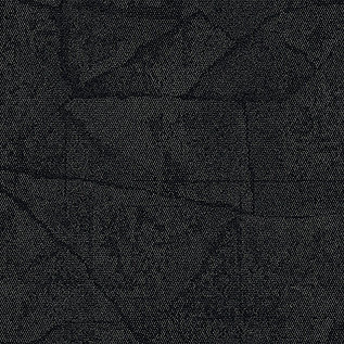 Cap Rock Carpet Tile in Ebony