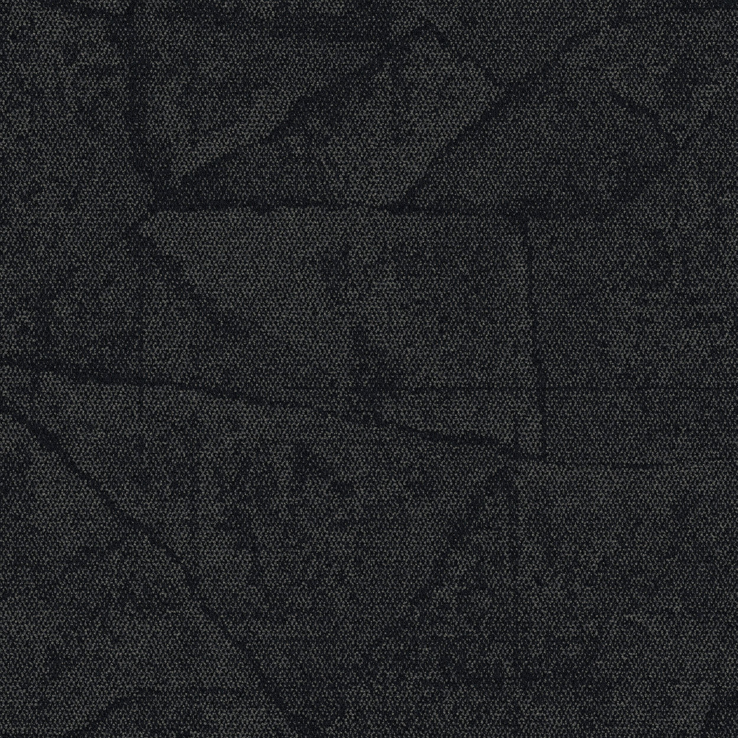 Cap Rock Carpet Tile in Ebony image number 2