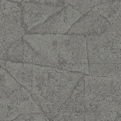 Cap Rock Carpet Tile in Mist