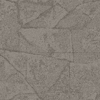 Cap Rock Carpet Tile in Oat image number 1