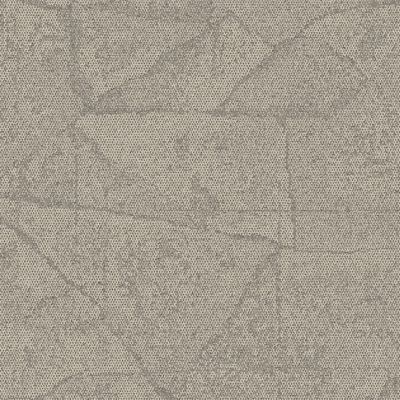 Cap Rock Carpet Tile in Shell