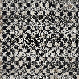 Check it Out carpet tile in Black