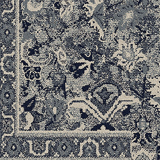 Cheshire Street carpet tile in Cobalt image number 5