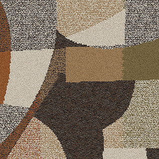 Circa Then carpet tile in Clay Bildnummer 4