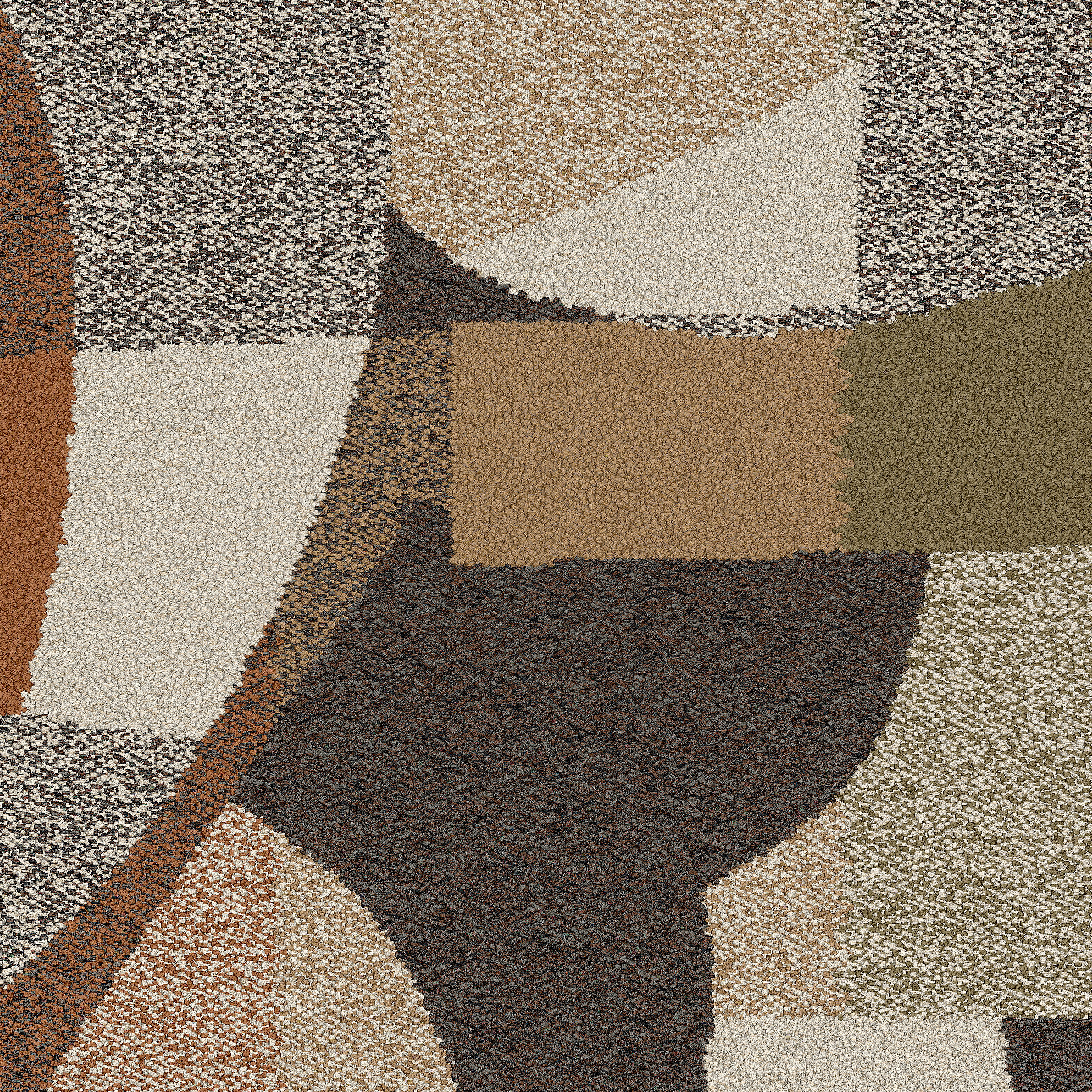 Circa Then carpet tile in Clay número de imagen 4