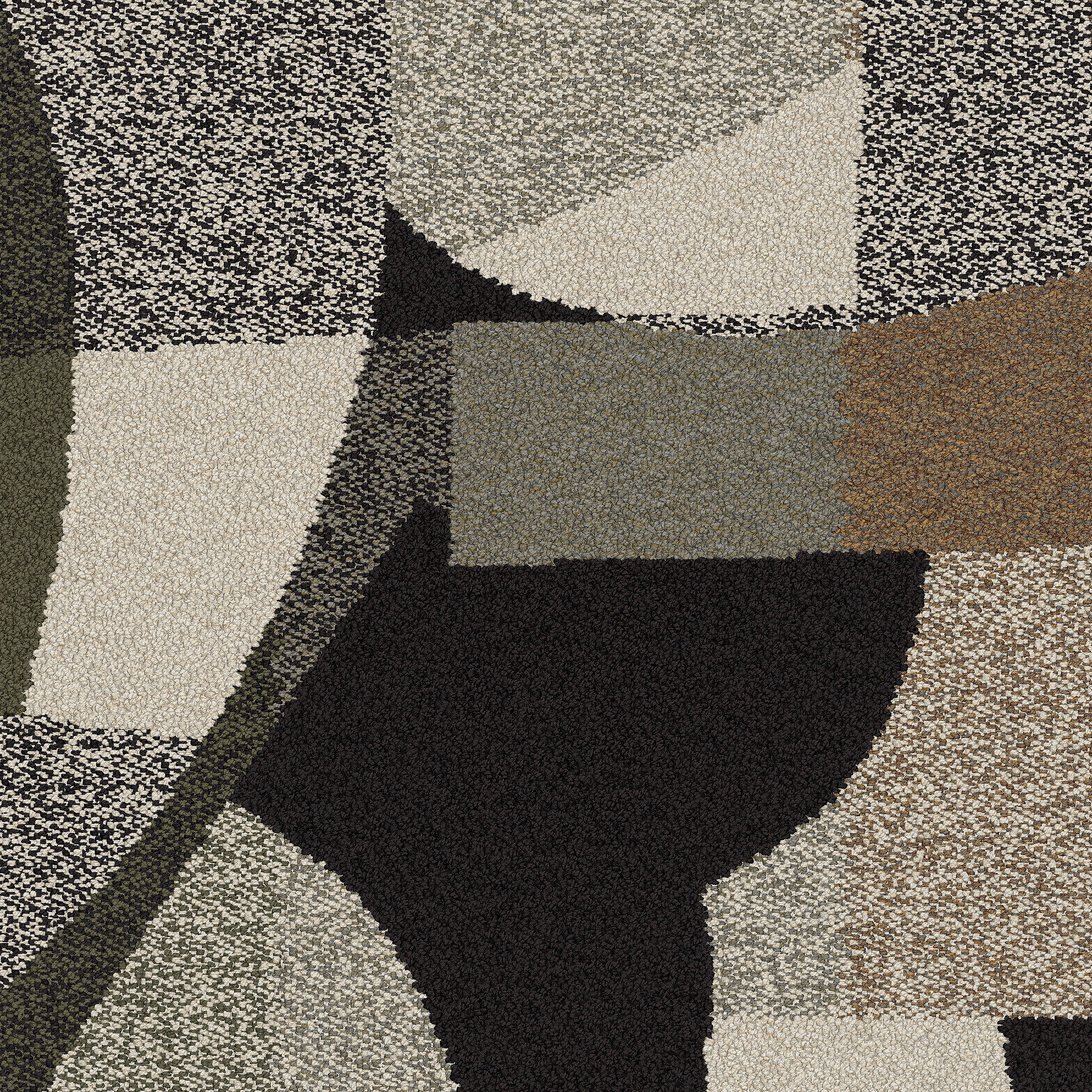 Circa Then carpet tile in Forest image number 4