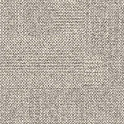 Come and Go Carpet Tile in Shell