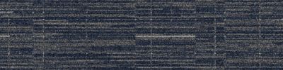Comes Around Carpet Tile in Navy