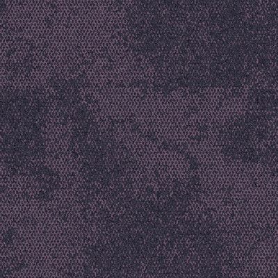Composure Colours Carpet Tile In Aubergine