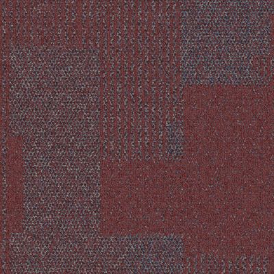 Cubic Carpet Tile in Supports
