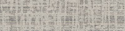 Deckled Carpet Tile in Bone