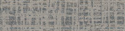 Deckled Carpet Tile in Lapis